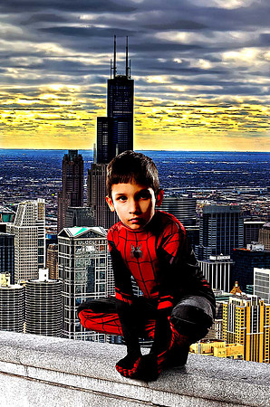 caleb spider man final printdsample